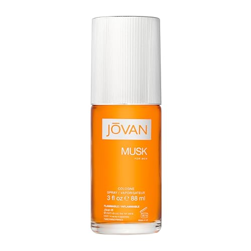 Jovan Musk for men, eau de cologne spray, 3 fl oz